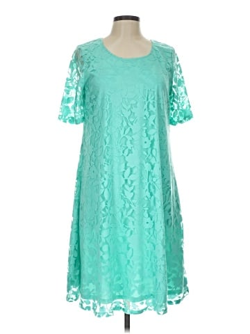 Nina Leonard Casual Dress (view 1)