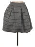 Ginger G. 100% Polyester Tweed Gray Formal Skirt Size M - photo 1