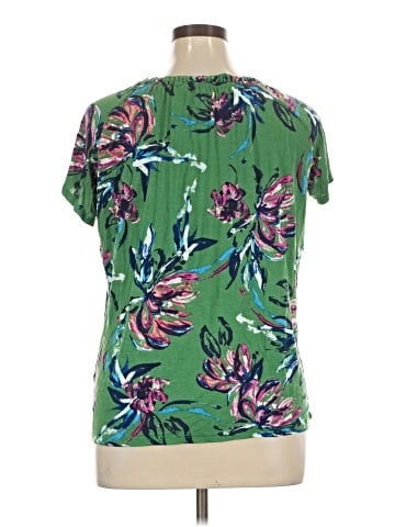 Jaclyn Smith Short Sleeve Blouse (view 2)