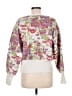 Zara Floral White Cardigan Size M - photo 2