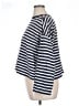 Madewell 100% Cotton Stripes Blue Pullover Sweater Size L - photo 5