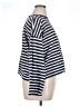 Madewell 100% Cotton Stripes Blue Pullover Sweater Size L - photo 4