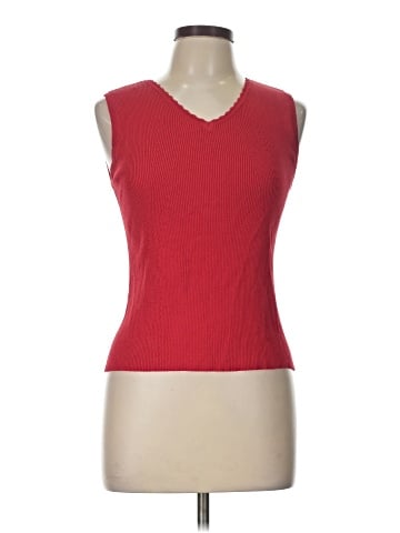AK Anne Klein Sleeveless Top (view 1)