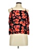 Billabong 100% Rayon Red Sleeveless Blouse Size M - photo 1