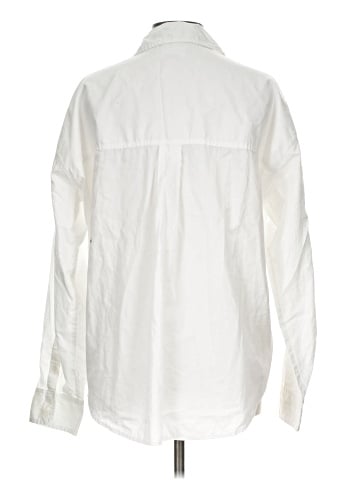 American Eagle Outfitters Long Sleeve Button-Down Shirt (view 2)
