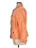J.Jill 100% Linen Orange Jacket Size XL - photo 5