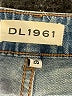 DL1961 Hearts Blue Jeans Size 26 waist - photo 4