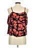 Billabong 100% Rayon Red Sleeveless Blouse Size M - photo 2