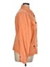 J.Jill 100% Linen Orange Jacket Size XL - photo 4