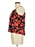 Billabong 100% Rayon Red Sleeveless Blouse Size M - photo 5