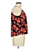 Billabong 100% Rayon Red Sleeveless Blouse Size M - photo 4