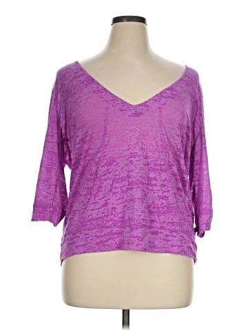 Active 3/4 Sleeve T-Shirt (view 1)
