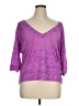 Active Purple 3/4 Sleeve T-Shirt Size 14 - photo 1