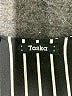 Toska Stripes Black Jumpsuit Size S - photo 4