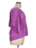 Active Purple 3/4 Sleeve T-Shirt Size 14 - photo 4