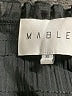 Mable 100% Polyester Black Long Sleeve T-Shirt Size M - photo 7