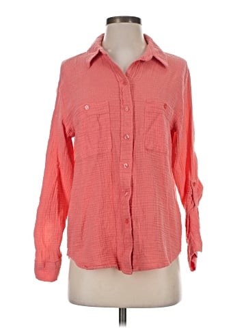 Sanctuary Long Sleeve Button-Down Shirt (view 1)