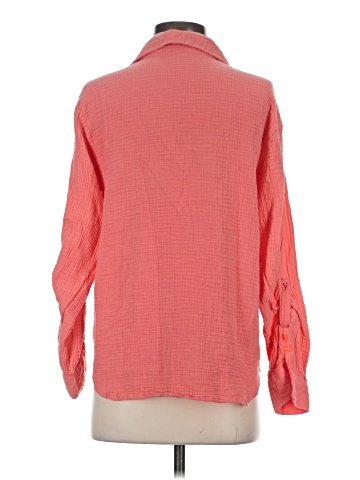 Sanctuary Long Sleeve Button-Down Shirt (view 2)