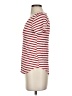 Green Envelope Stripes Red Short Sleeve T-Shirt Size XS - photo 5