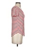 Green Envelope Stripes Red Short Sleeve T-Shirt Size XS - photo 4