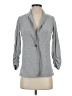 Theory Chevron-herringbone Gray Blazer Size P (petite) - photo 1