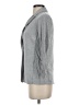 Theory Chevron-herringbone Gray Blazer Size P (petite) - photo 5