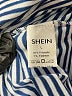 Shein Blue Tube Top Size L - photo 7