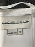 Sachin + Babi 100% Polyester Solid Ivory Jumpsuit Size 2 - photo 4