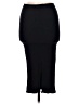 Kule Solid Black Formal Skirt Size M - photo 2
