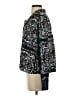 H&M Paisley Blue Long Sleeve Blouse Size S - photo 5