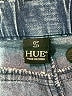 Hue Solid Blue Jeans Size S - photo 7