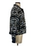 H&M Paisley Blue Long Sleeve Blouse Size S - photo 4