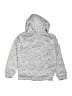 Weatherproof 100% Polyester Silver Zip Up Hoodie Size 5 - 6 - photo 2