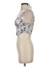 LA Hearts 100% Polyester Ivory Sleeveless Blouse Size XS - photo 5