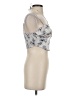 LA Hearts 100% Polyester Ivory Sleeveless Blouse Size XS - photo 4