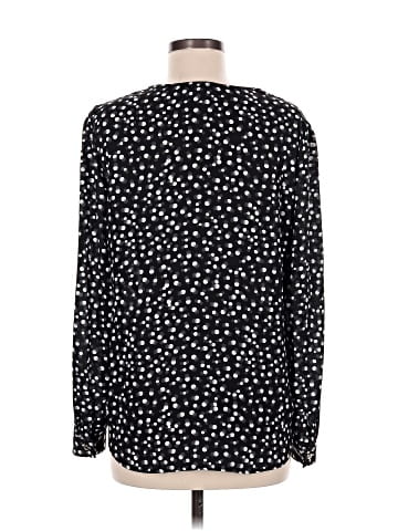 Jones New York Signature Long Sleeve Blouse (view 2)