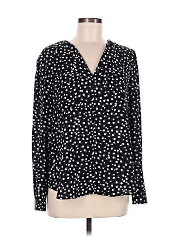 Jones New York Signature Long Sleeve Blouse (view 1)