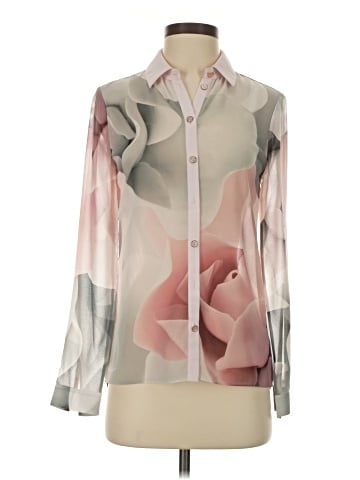 Ted Baker London Long Sleeve Blouse (view 1)