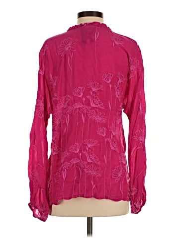 Johnny Was Long Sleeve Blouse (view 2)