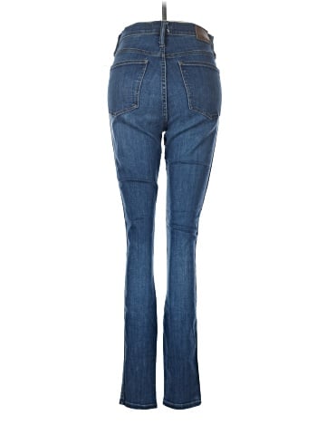 Madewell Tall 10" High-Rise Skinny Jeans in Danny Wash: TENCEL&trade; Denim Edition (view 2)