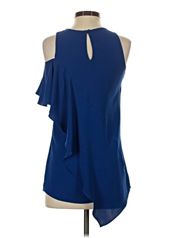Halston Heritage Sleeveless Blouse (view 2)