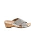 Vionic Gray Wedges Size 8 - photo 1