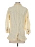 Marrakech 100% Linen Ivory Raincoat Size 5 - photo 2