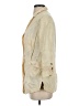 Marrakech 100% Linen Ivory Raincoat Size 5 - photo 5