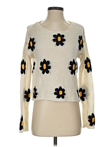Rewind Pullover Sweater (view 1)