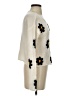Rewind 100% Acrylic Floral Ivory Pullover Sweater Size S - photo 4