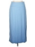 OGL Solid Blue Formal Skirt Size XL - photo 1