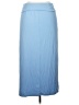 OGL Solid Blue Formal Skirt Size XL - photo 2