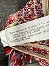 Zara Basic 100% Wool Tweed Red Blazer Size XS - photo 7