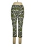 Peck & Peck Animal Print Green Active Pants Size 14 - photo 1